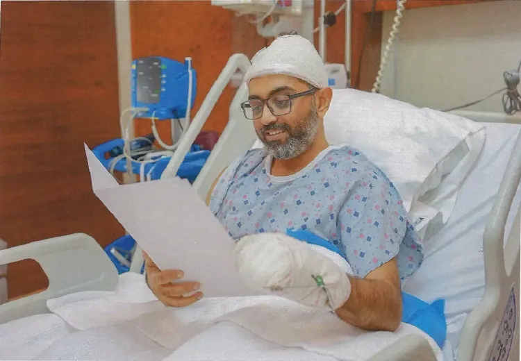 इजरायल के राष्ट्रपति हर्जोग ने कैप्टन स्मित मच्छार को प्रशंसा पत्र भेजा, यरुशलम आने का न्योता दिया