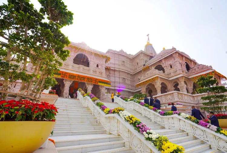 अयोध्या नववर्ष दिवस के लिए राष्ट्रपति की उपस्थिति में विशेष कार्यक्रम की तैयारी