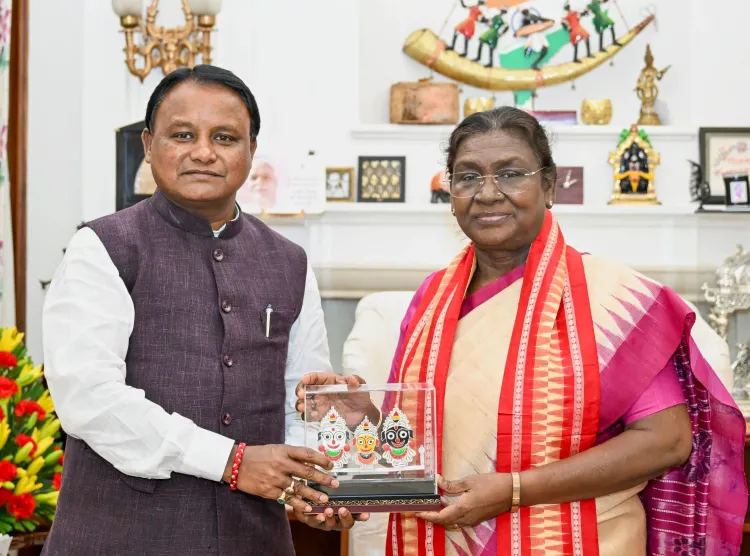 ओडिशा सीएम ने ममता बनर्जी को लिखा पत्र, राष्ट्रपति के साथ हुई घटना को बताया दुखद