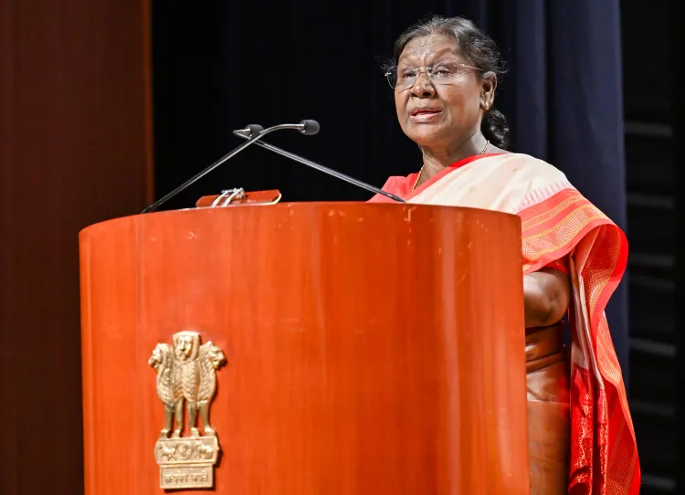 राष्ट्रपति मुर्मु और उपराष्ट्रपति ने चैत्र शुक्लादि, उगादी एवं गुड़ी पड़वा पर दी शुभकामनाएं