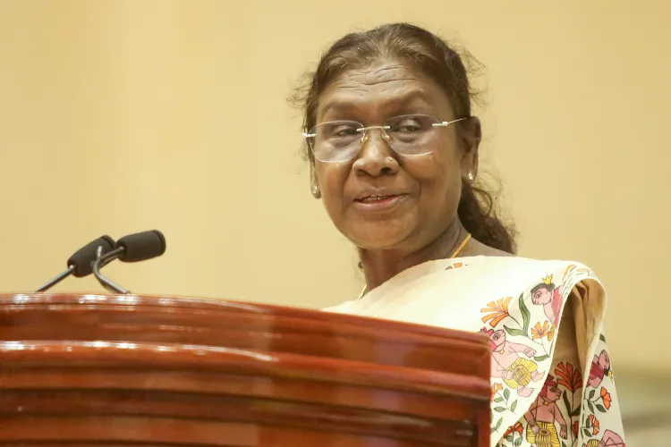क्या राष्ट्रपति ने प्राकृतिक आपदाओं से हुए नुकसान पर दुख व्यक्त किया और लोगों से एकजुट रहने की अपील की?