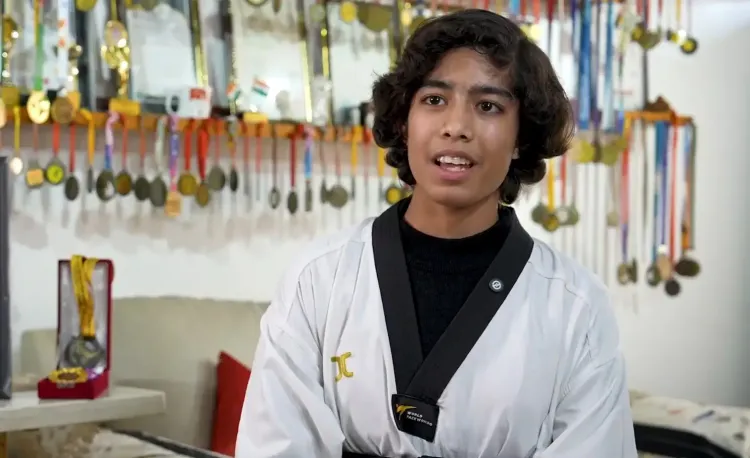 क्या पीएम मोदी से मुलाकात ने ताइक्वांडो खिलाड़ी तारुषी को प्रेरित किया?