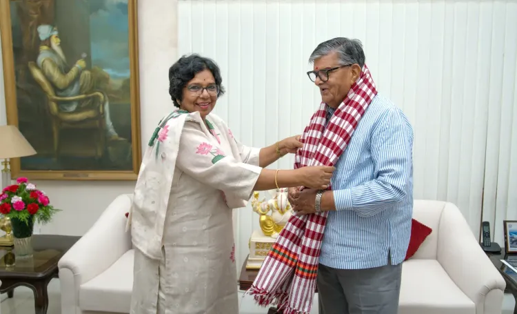 NCW अध्यक्ष विजया रहाटकर की पंजाब राज्यपाल कटारिया से भेंट, महिला नशामुक्ति पर हुई अहम चर्चा