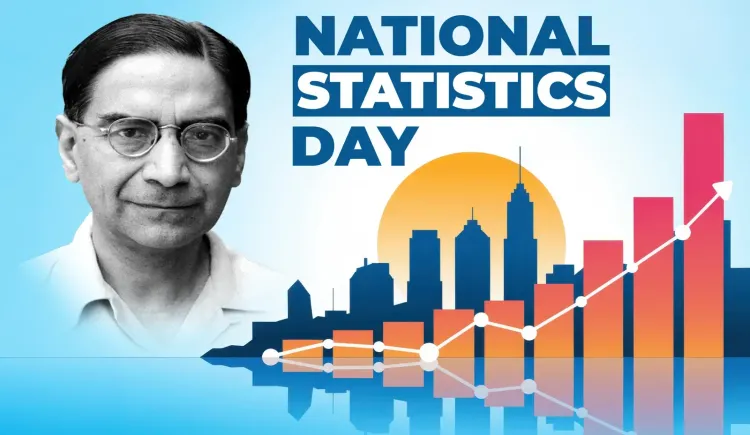 राष्ट्रीय सांख्यिकी दिवस 29 जून: प्रो. पीसी महालनोबिस की विरासत और 2026 की थीम