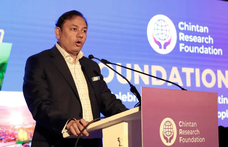 प्रणव अदाणी: भारत को चाहिए ऐसे मंच जो विविध दृष्टिकोण एकजुट करें, CRF दिवस पर बोले