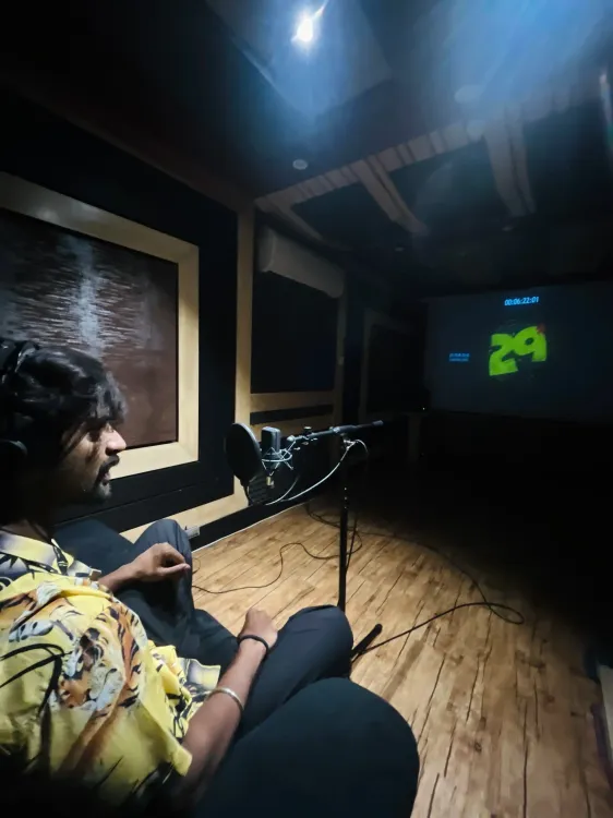Dubbing Begins for Rathna Kumar's Romantic Venture '29 The Film'