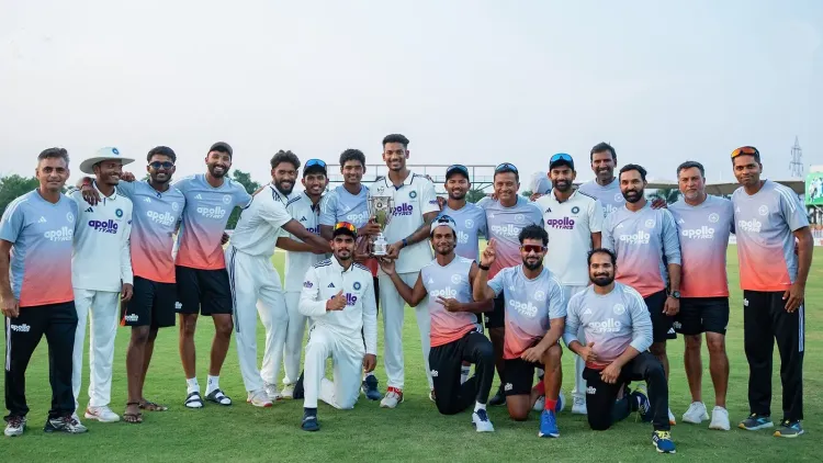 India A seal 1-0 series win as Rathod, Mulani survive in Puducherry thriller