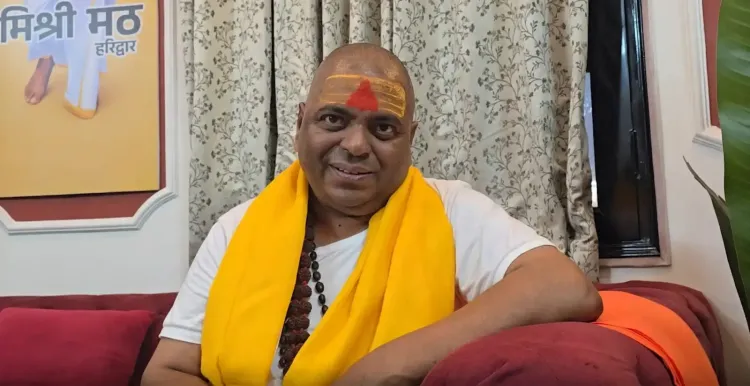 रावण दहन की लकड़ियां घर लाना टोना-टोटका है, कलह-रोग का कारण: महामंडलेश्वर करौली शंकर महादेव