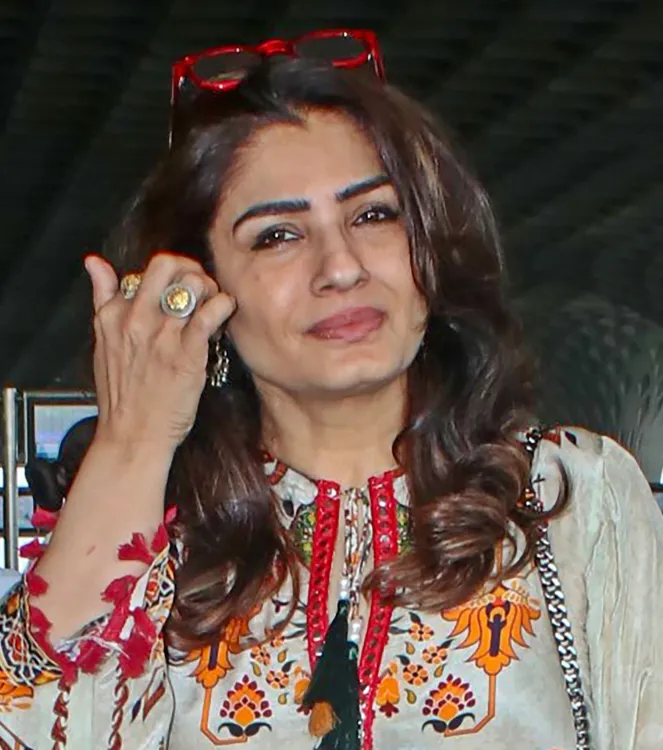 Is Raveena Tandon relieved by India's ceasefire with Pakistan?
