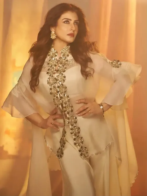Raveena Tandon reveals Kailash Mansarovar trip cancelled 2 days before Nepal floods