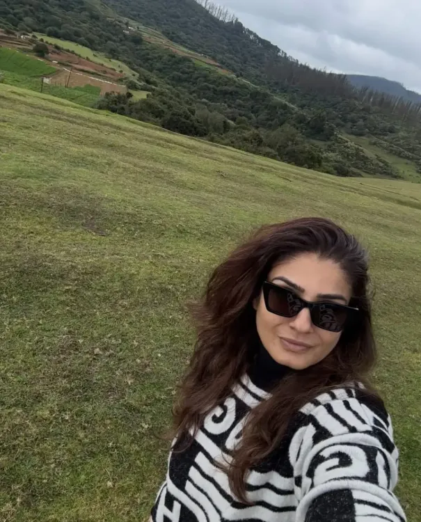 Has Raveena Tandon Returned to Ooty After 25 Years to Relive Her Iconic ’90s Memories?