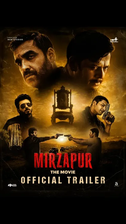 Mirzapur: The Movie trailer out — Ravi Kishan, Pankaj Tripathi lead cinematic leap