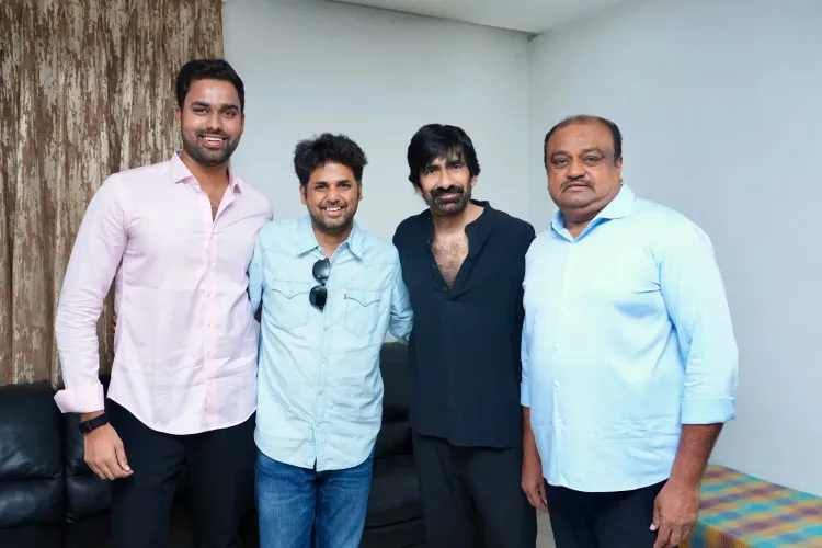 Ravi Teja teams up with Vivek Athreya after 'Irumudi' blockbuster run