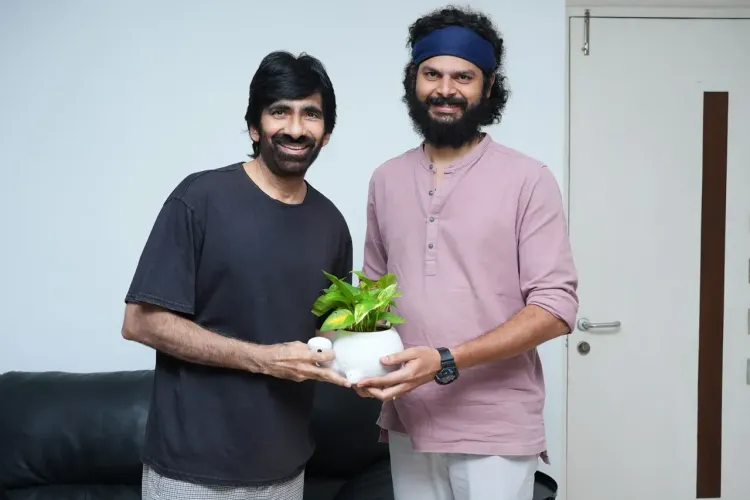Ravi Teja teams up with Hasith Goli for SVC64, set for Sankranthi 2027