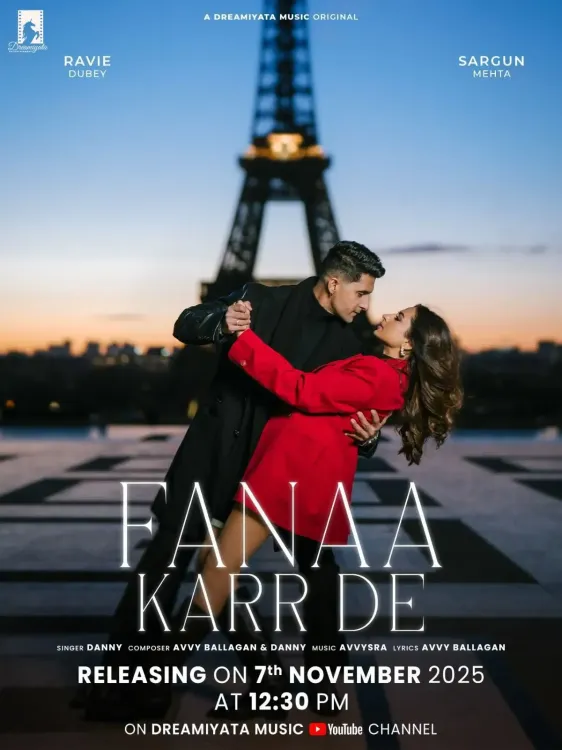 Did Ravie Dubey & Sargun Mehta Create Another Romantic Hit with 'Fanaa Karr De'?