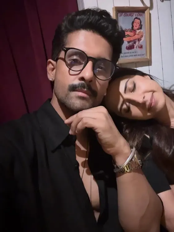 What Did Ravie Dubey Share About His ‘Date Night’ With Sargun Mehta?