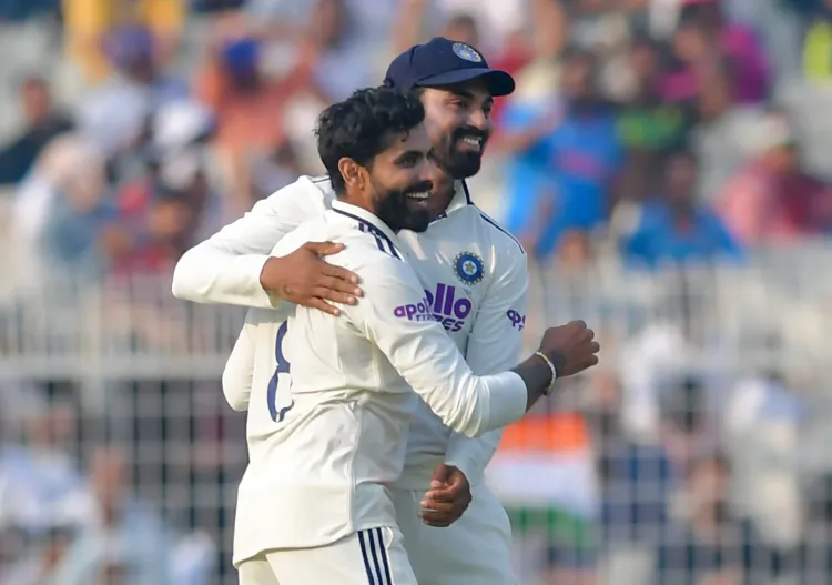 क्या रवींद्र जडेजा विश्व टेस्ट चैंपियनशिप में 150 विकेट लेने वाले तीसरे गेंदबाज बन गए?