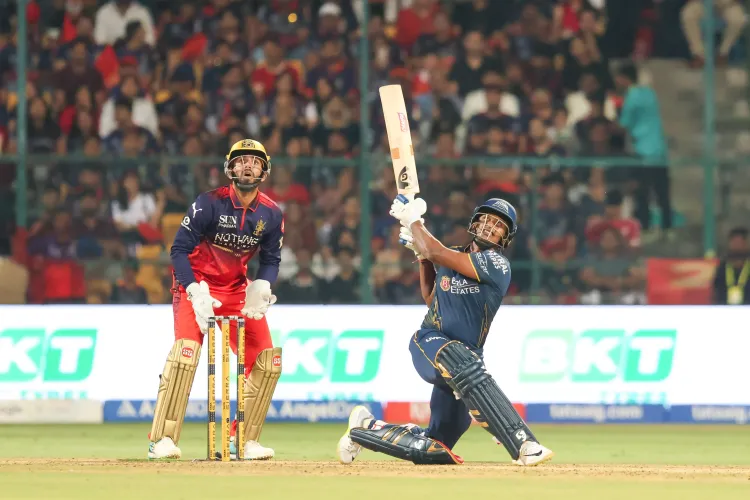 ऐतिहासिक! साई सुदर्शन ने 47वीं पारी में तोड़ा क्रिस गेल का IPL रिकॉर्ड, RCB vs GT मैच में शतक