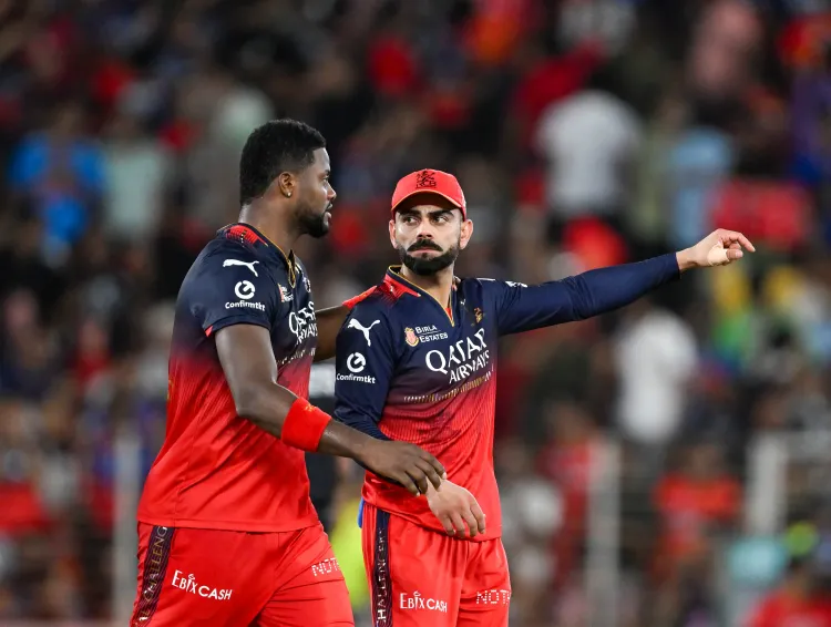 आरसीबी और एसआरएच का ऐतिहासिक मुकाबला: 549 रन, 38 छक्के और 43 चौके