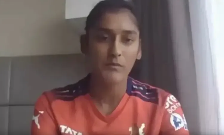 क्या आरसीबी जैसी बड़ी फ्रेंचाइजी के लिए लीग में डेब्यू करना बड़ी बात है: गौतमी नायक?