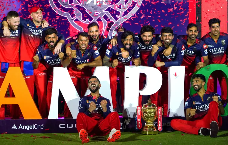 IPL 2026 Kicks Off with RCB Facing Sunrisers Hyderabad on March 28