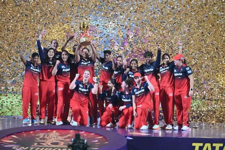WPL 2027 auction: RCB to target Indian batters, all-rounders in Kochi