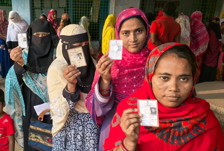 Re-polling begins at 15 booths in South 24 Parganas, Bengal under ECI orders