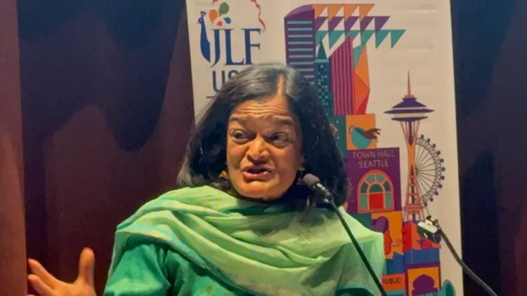 Pramila Jayapal at JLF Seattle: Reading is the ultimate act of resistance