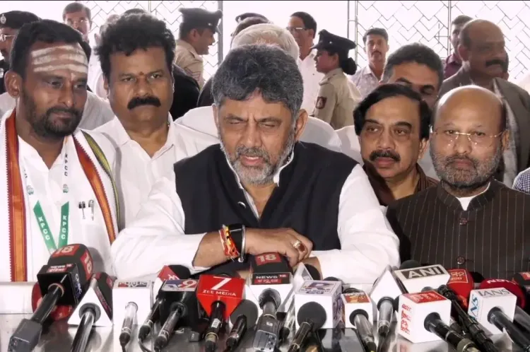 Mekedatu project: K'taka CM Shivakumar open to talks with TN CM Vijay