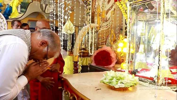 How Did Indian Envoy Celebrate Cultural Bonds with Sri Lanka?