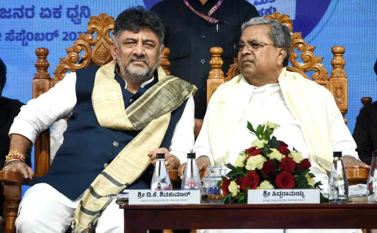 What Is the Real Face of the ATM Government? Karnataka BJP Critiques Shivakumar