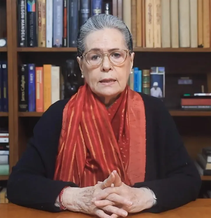Sonia Gandhi Raises Alarm Over Delimitation, Not Women's Reservation