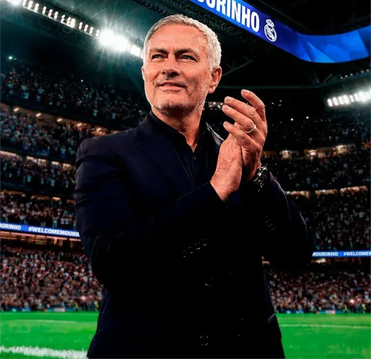 Real Madrid confirm Mourinho's return as head coach on three-year deal