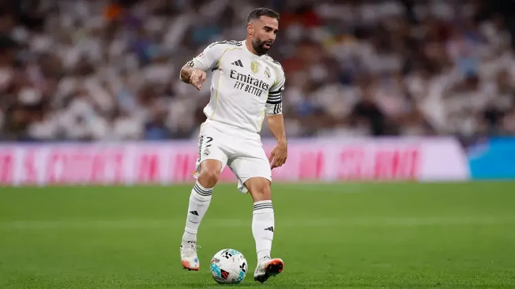 Is Real Madrid Defender Carvajal Facing a Two-Month Layoff Due to Knee Injury?