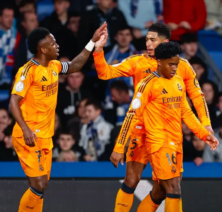 Real Madrid Secures Narrow Victory in Copa del Rey Semifinal Against Real Sociedad