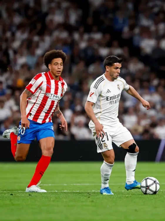 Real Madrid's La Liga Title Aspirations Suffer Setback After 1-1 Stalemate with Girona