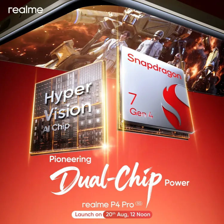 How is realme Revolutionizing Dual Chipset Technology Under Rs 30,000?