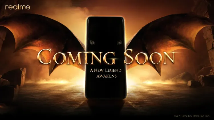 Could realme be hinting at a legendary collaboration?