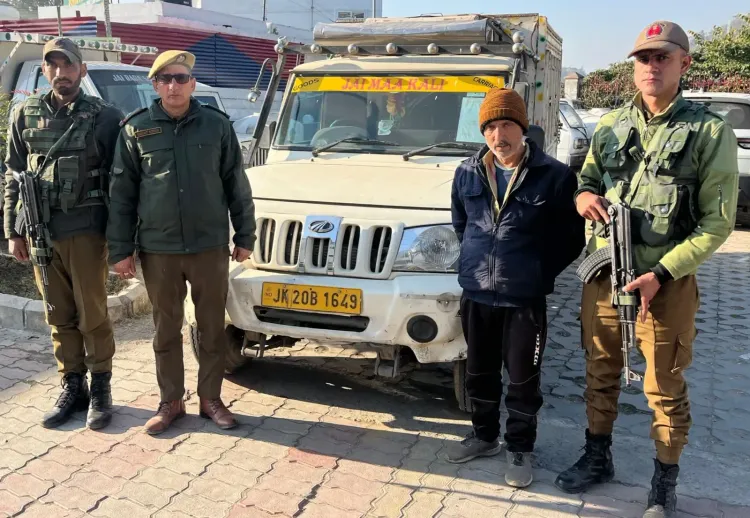 क्या रियासी पुलिस ने अवैध खैर लकड़ी तस्करी पर बड़ा प्रहार किया?