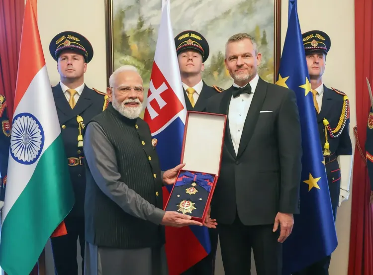 PM Modi's Slovak honour: NDA leaders call it recognition for 140 crore Indians