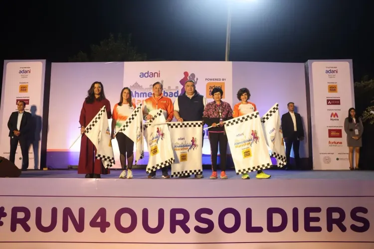 Will 24,000-plus Runners Make History at the 9th Adani Ahmedabad Marathon?