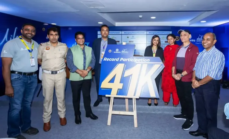 Delhi Half Marathon 2026: Record 41,000+ runners to race on October 18