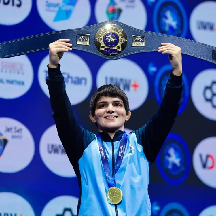 Manisha Bhanwala's worlds gold: India's first, but not the last, she vows