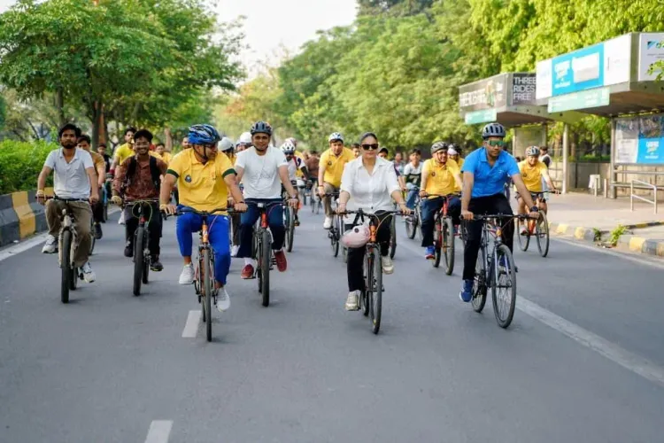 Fit India Sundays on Cycle: 74th edition draws 50,000 at 5,000 locations