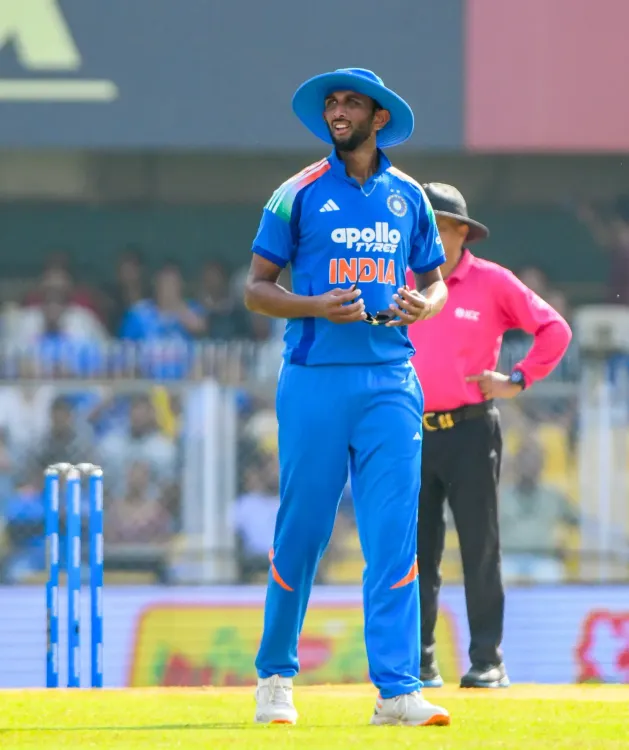 Prasidh Krishna ruled out of NZ ODIs; Siraj joins India A squad