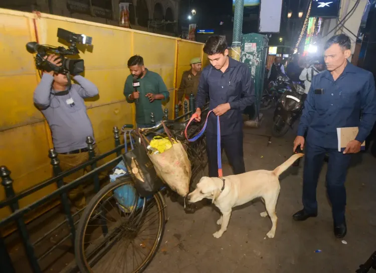 What Happened After the Red Fort Blast? MP on High Alert