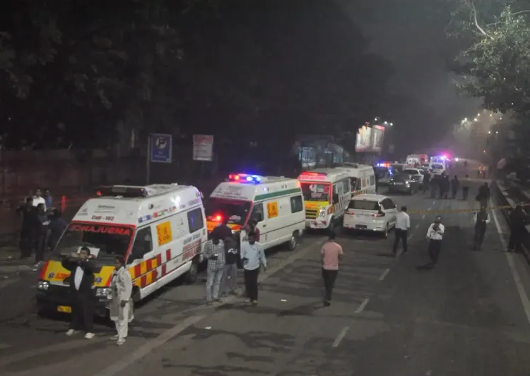 What Was the Impact of the Red Fort Blast? Political Leaders Express Shock and Condolences