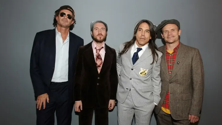 Red Hot Chili Peppers closes music catalogue deal at $300 million