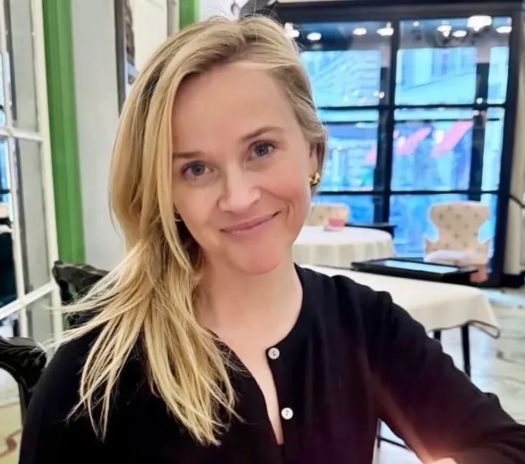 What Nickname Did Reese Witherspoon's Son Give Her?