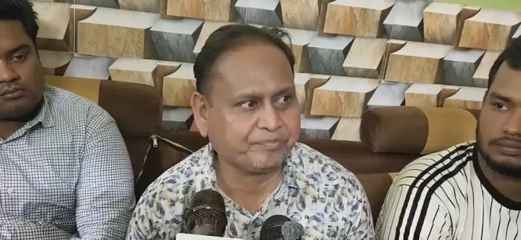 रेजीनगर उपचुनाव: हुमायूं कबीर ने बेटे गुलाम नबी आजाद को उतारा, बोले — मुकाबला सिर्फ भाजपा से